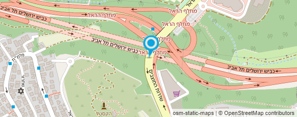 מפת הגעה אל תלתן