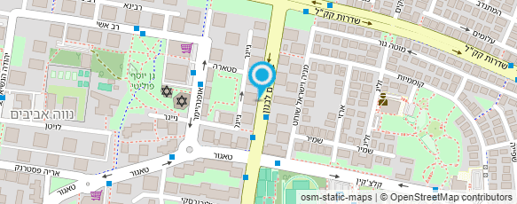 מפת הגעה אל קנטור גרשון