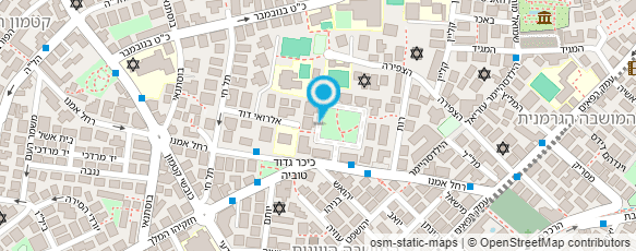 מפת הגעה אל גיורא ויינבך- אימון בבישול