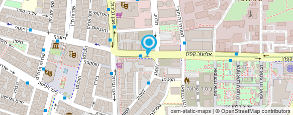 מפת הגעה אל האגודה למלחמה בסרטן מפת הגעה אל האגודה למלחמה בסרטן