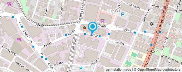 מפת הגעה אל המומחה לספידומטרים