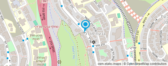 מפת הגעה אל אבלמן דניאל