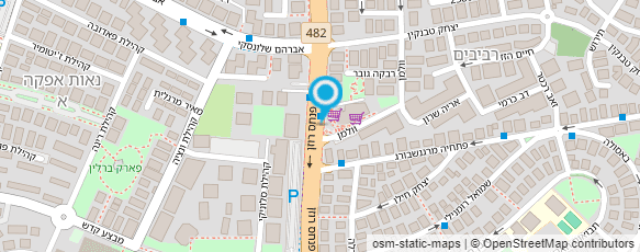 מפת הגעה אל פורום סמנכ"לי כספים