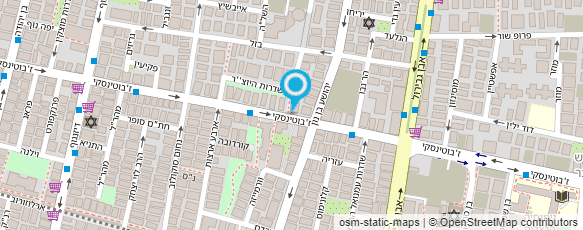 מפת הגעה אל ד"ר לב לאה