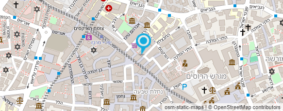 מפת הגעה אל שי הייר