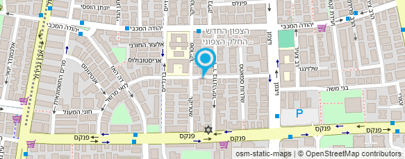 מפת הגעה אל ד"ר טורקניץ יצחק