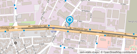 מפת הגעה אל מינץ חיים-"Gelem"; ייבוא וייצור מערכות מסטר