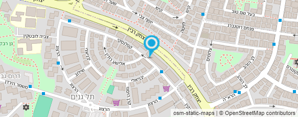 מפת הגעה אל בן-צבי יונית מפת הגעה אל בן-צבי יונית