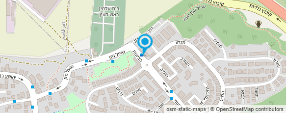 מפת הגעה אל נופר גינון ונוי מפת הגעה אל נופר גינון ונוי