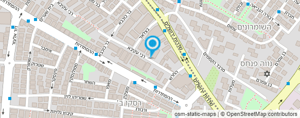 מפת הגעה אל דיזיטק בע"מ מפת הגעה אל דיזיטק בע"מ