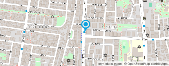 מפת הגעה אל יעקב עופר מפת הגעה אל יעקב עופר