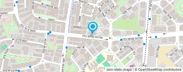 מפת הגעה אל חנן דרוב