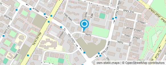 מפת הגעה אל "ראש בראש" - פיני