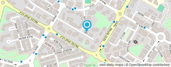 מפת הגעה אל אבי דיין מספרה