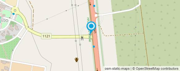 מפת הגעה אל חי-בר מרכז הטורפים יטבתה