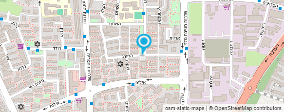 מפת הגעה אל מקוה טהרה