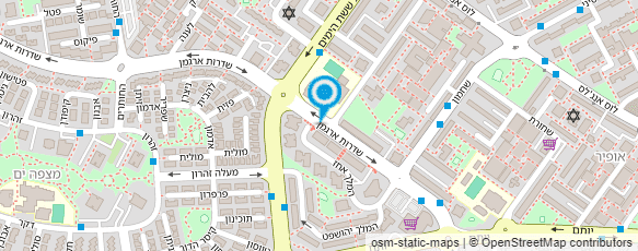 מפת הגעה אל חסד לאברהם