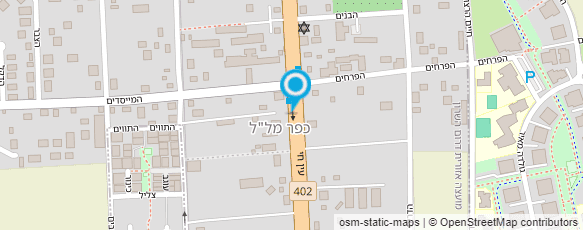 מפת הגעה אל פרחי ביקל בע"מ מפת הגעה אל פרחי ביקל בע"מ