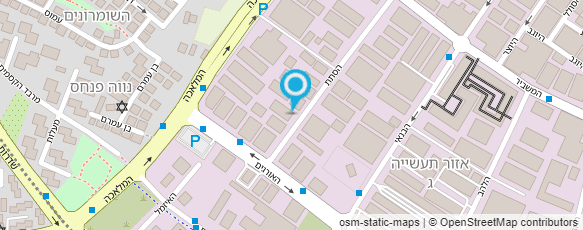 מפת הגעה אל מוסך ונטורה מפת הגעה אל מוסך ונטורה