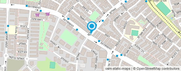 מפת הגעה אל עיצוב שיער דורית