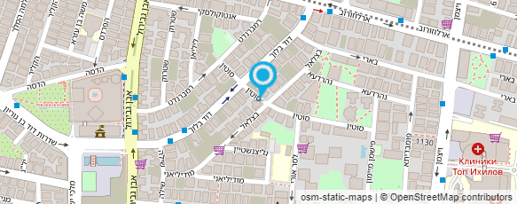 מפת הגעה אל ד"ר שחורי דוד