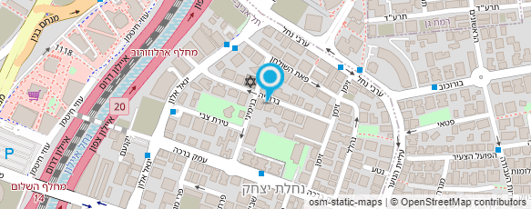 מפת הגעה אל שפיגלר לאה