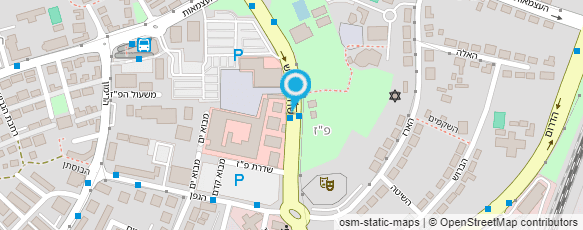 מפת הגעה אל טל תוכנה ומחשבים