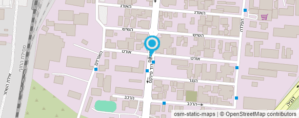 מפת הגעה אל בי.אמ.אקס תיקים בע"מ