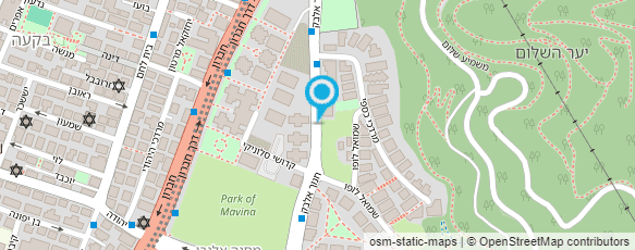 מפת הגעה אל סקיורינוקס