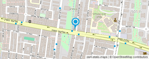 מפת הגעה אל לוי שרון