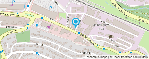 מפת הגעה אל המדביק