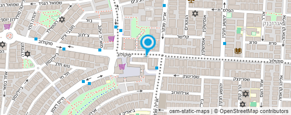 מפת הגעה אל ד"ר בוסקובויניק פבל מפת הגעה אל ד"ר בוסקובויניק פבל