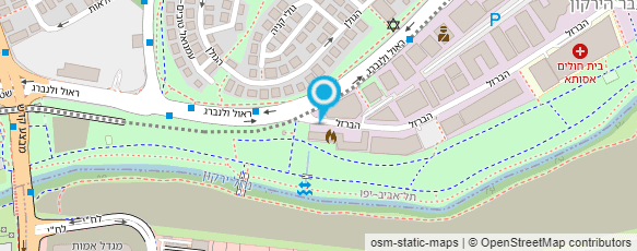 מפת הגעה אל אר.סי.איי ישראל בע"מ