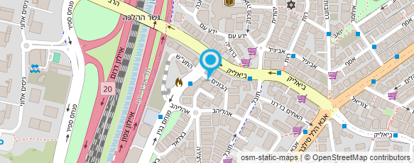 מפת הגעה אל מרגלית דורית