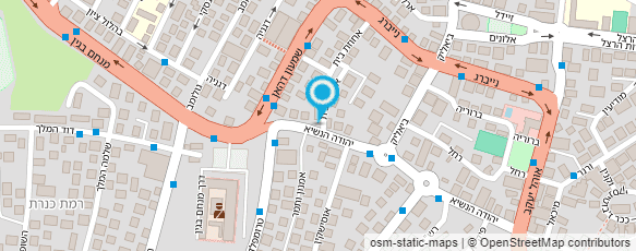 מפת הגעה אל שלמה שנהב שרותי תיירות