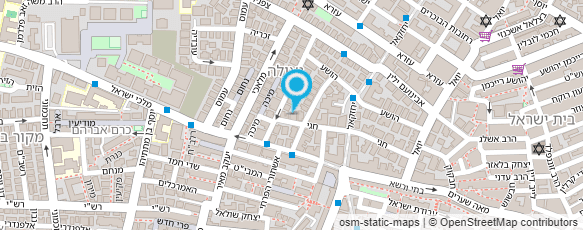 מפת הגעה אל חד וחלוק