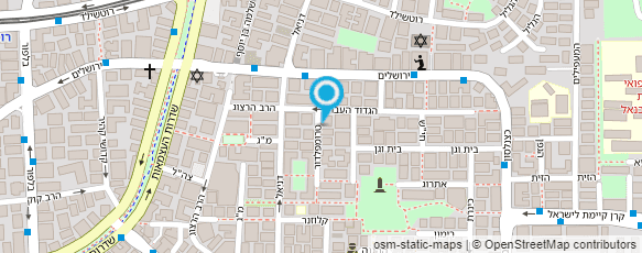 מפת הגעה אל מוטי כהן