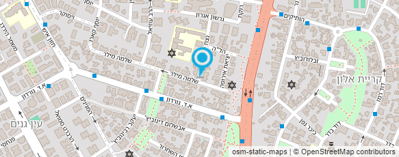 מפת הגעה אל בית הורים "הדקל"