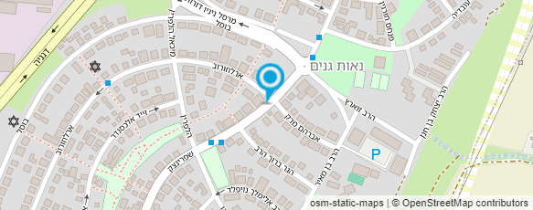 מפת הגעה אל לגזיאל שמואל - בניין ואינסטלציה