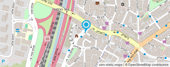 מפת הגעה אל פרסום גל אורן בס"ד בע"מ