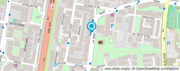 מפת הגעה אל דקל מיזוג אוויר