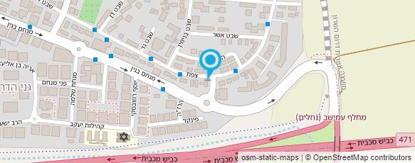 מפת הגעה אל אילוז אבי