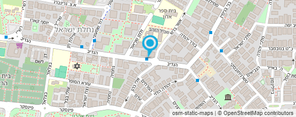 מפת הגעה אל אביגדור סבו