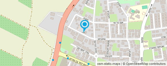 מפת הגעה אל אי.אם ייעוץ וניהול