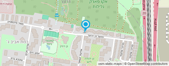 מפת הגעה אל אתי - גני תות