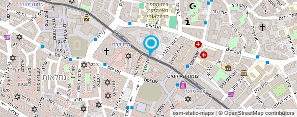 מפת הגעה אל חרלפ גדעון