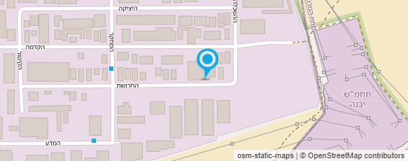 מפת הגעה אל ת.מ.מ. אמניר - אוניקס