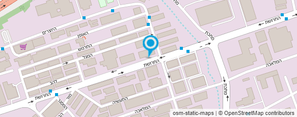 מפת הגעה אל טכנו שלמה לתעשייה לבית ולגן