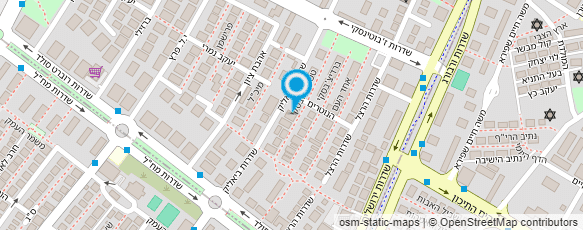 מפת הגעה אל סטודיו אפ