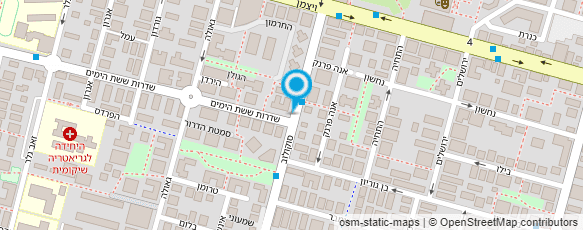 מפת הגעה אל סוזי טיזבי מפת הגעה אל סוזי טיזבי